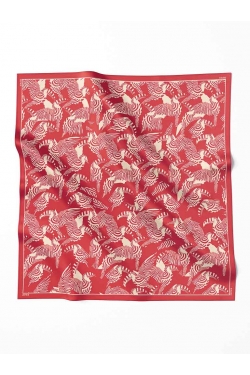 CINTH COTTON VOILE - RED
